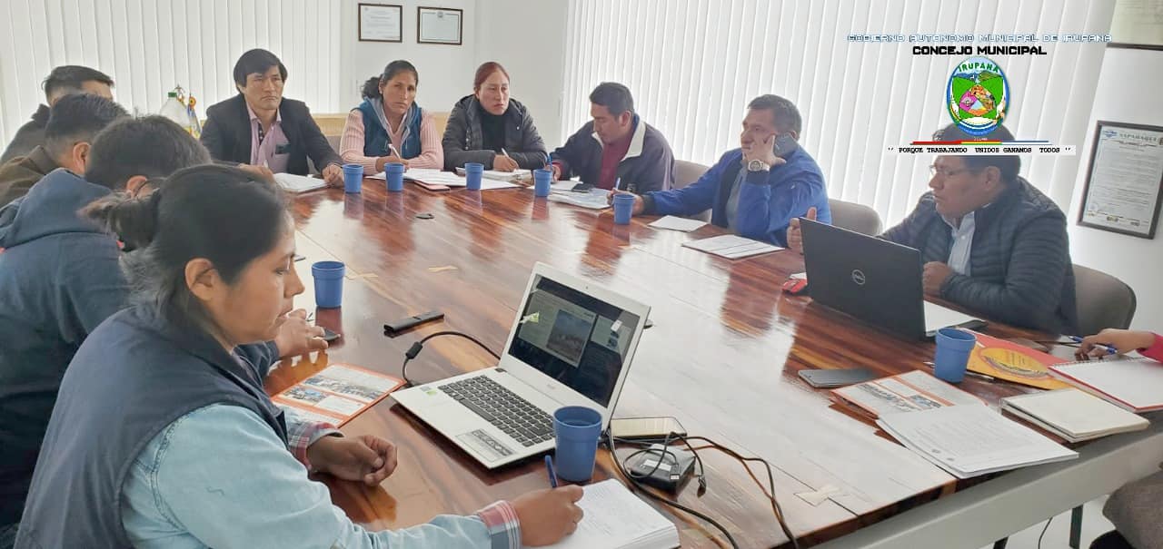 vista del parque de irupana